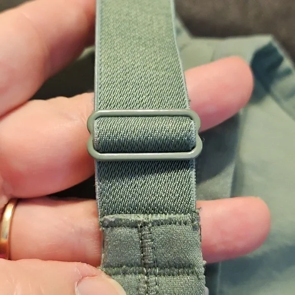 Cuddl Duds Sage Green Soft Cup Or Sports Bra - Picture 7 of 14